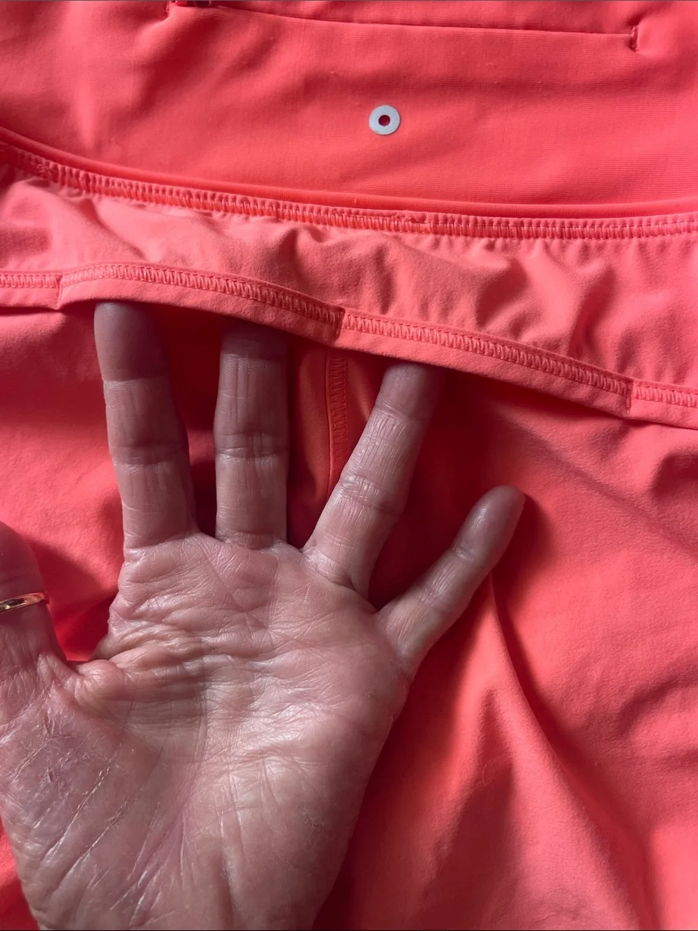 lululemon athletica Coral/Pink Athletic Shorts